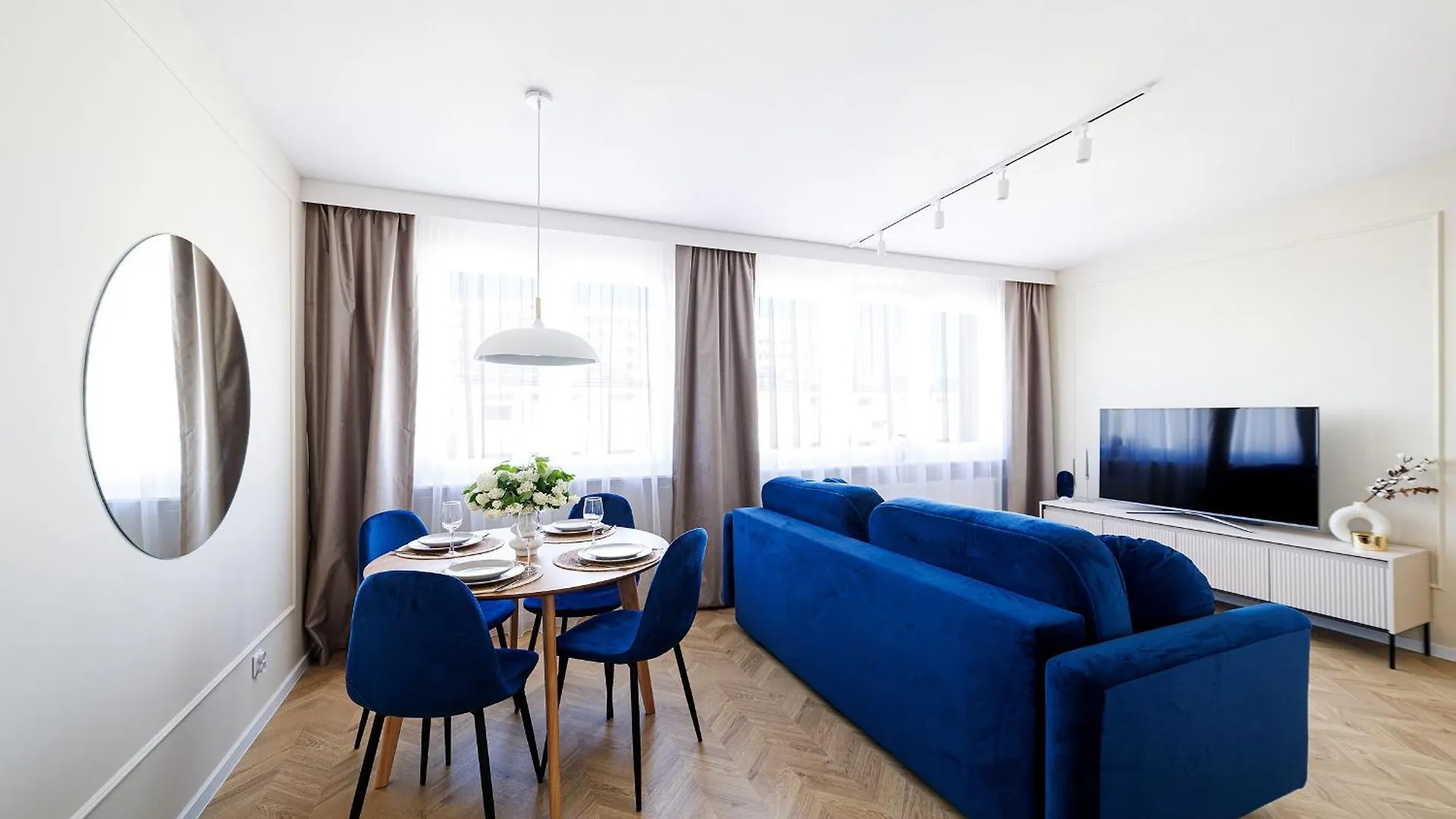 Apartament Amber Gdansk location